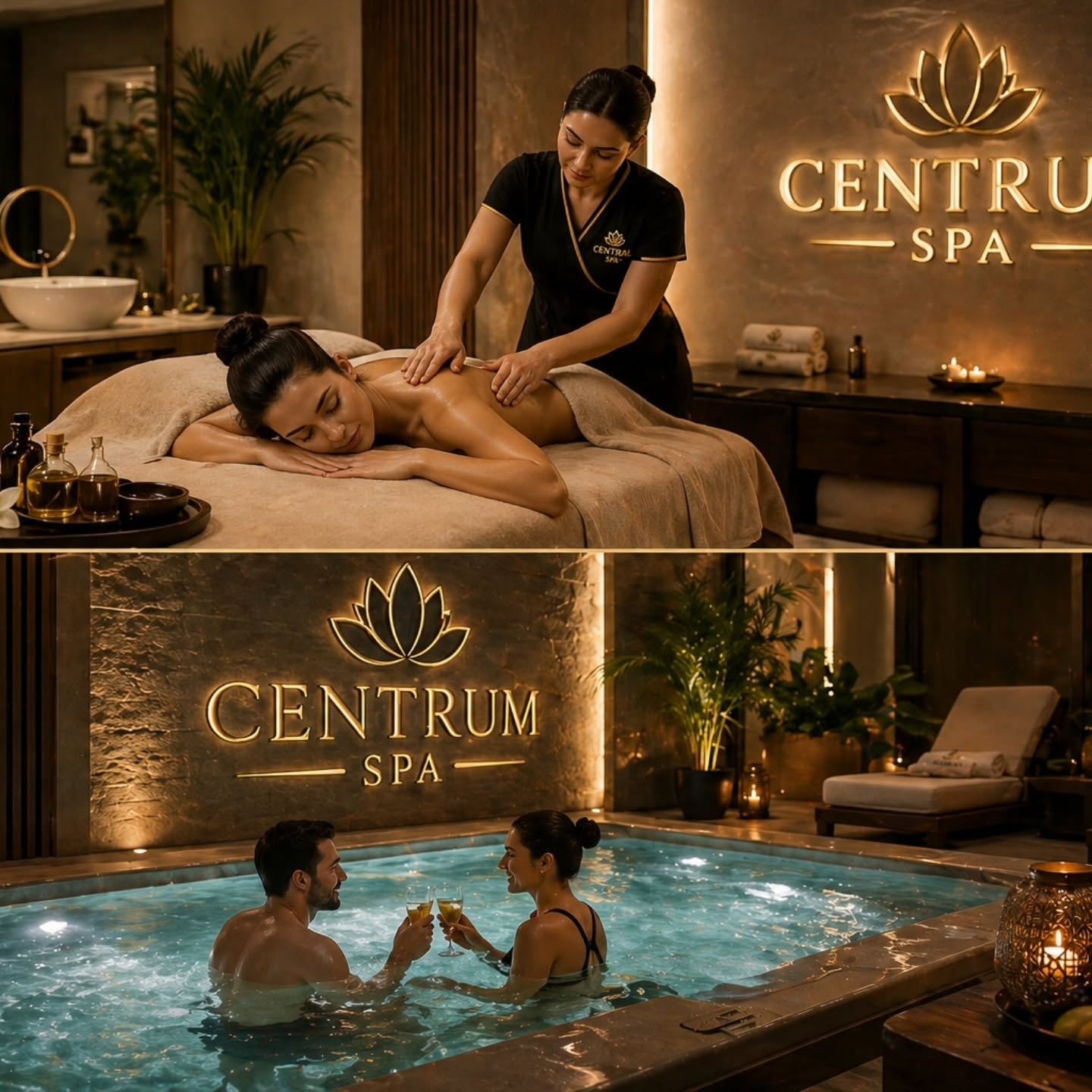 Centrum Spa Lüks Masaj Odası