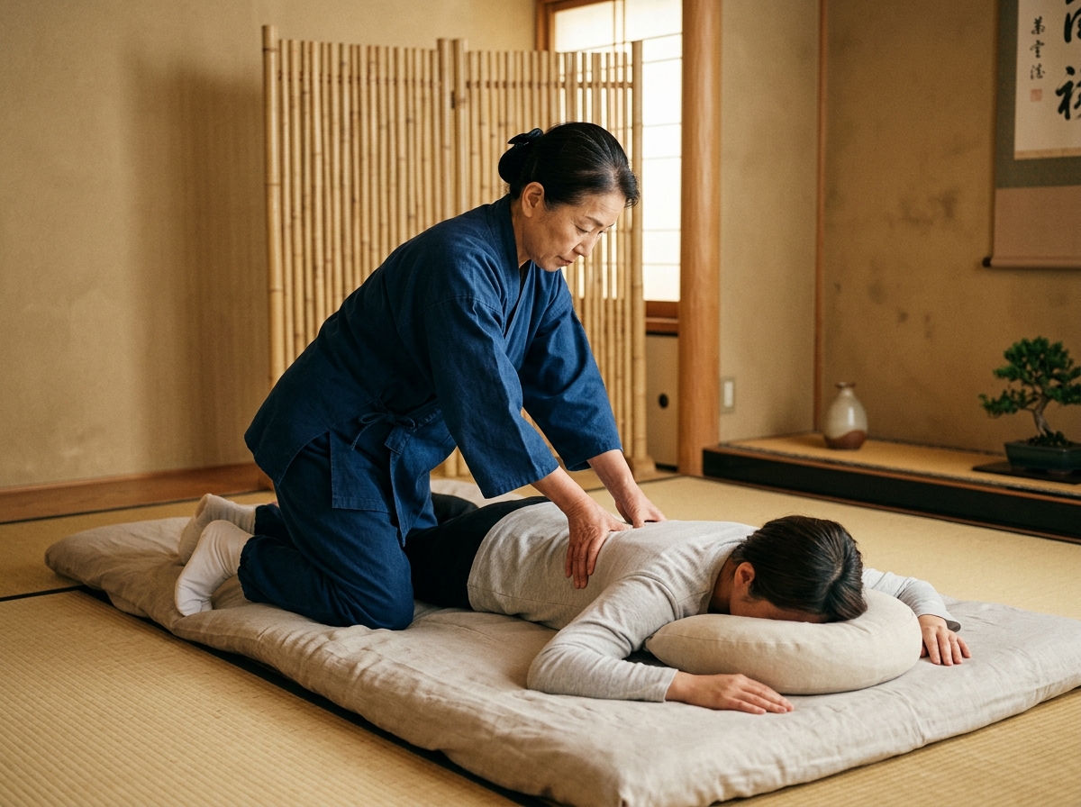 Shiatsu Masajı